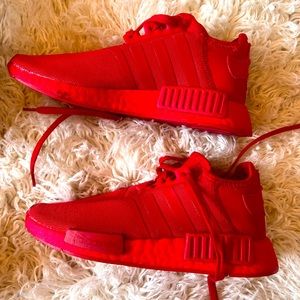 Red adidas